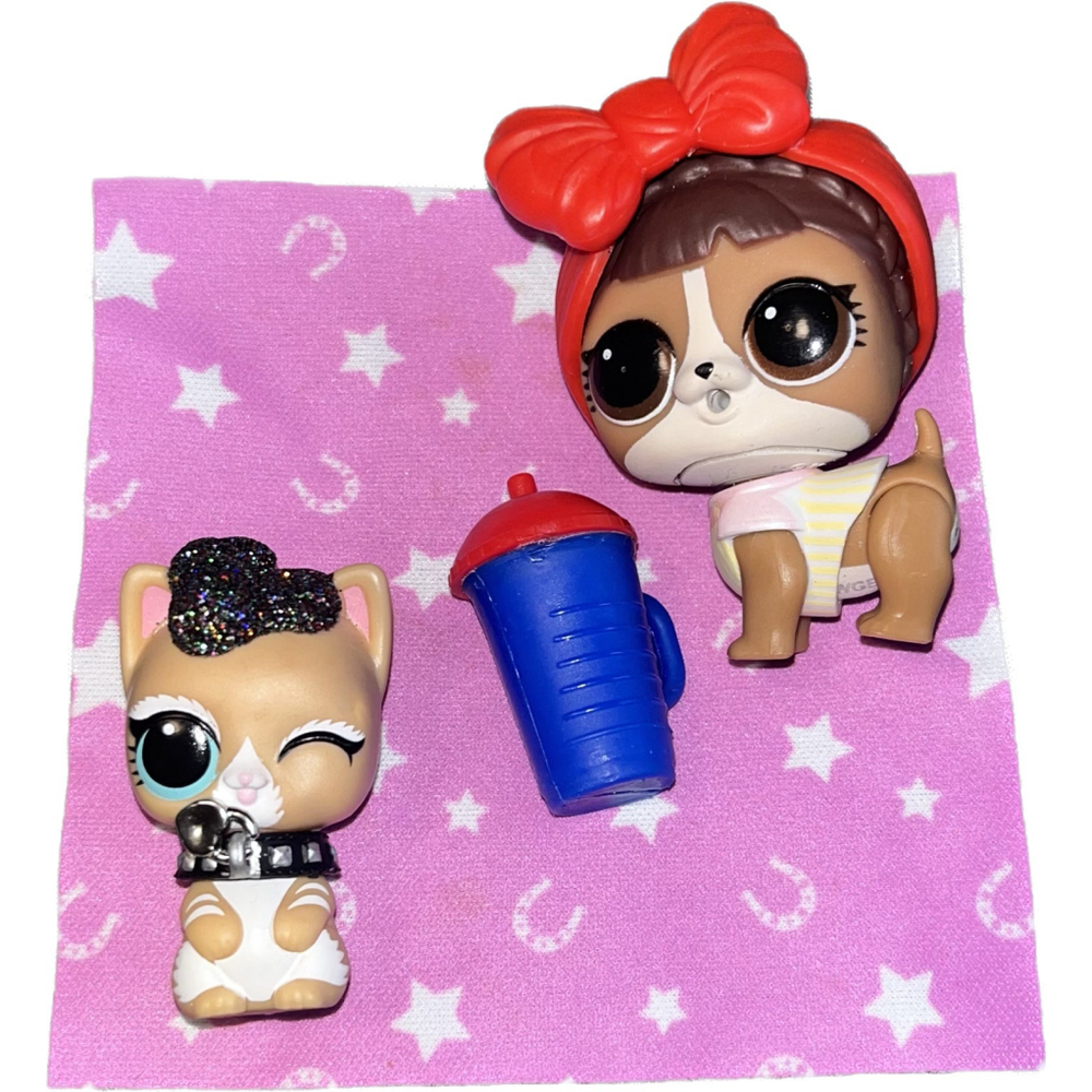 LOL Surprise Sleeping Barky Pet Dog Doll Toy & Little Friend Included